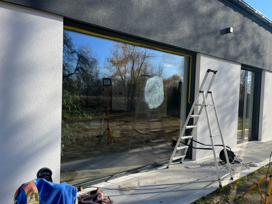 Polerowanie szyb okiennych/Usuwanie rys/ zadrapań/Balustrady