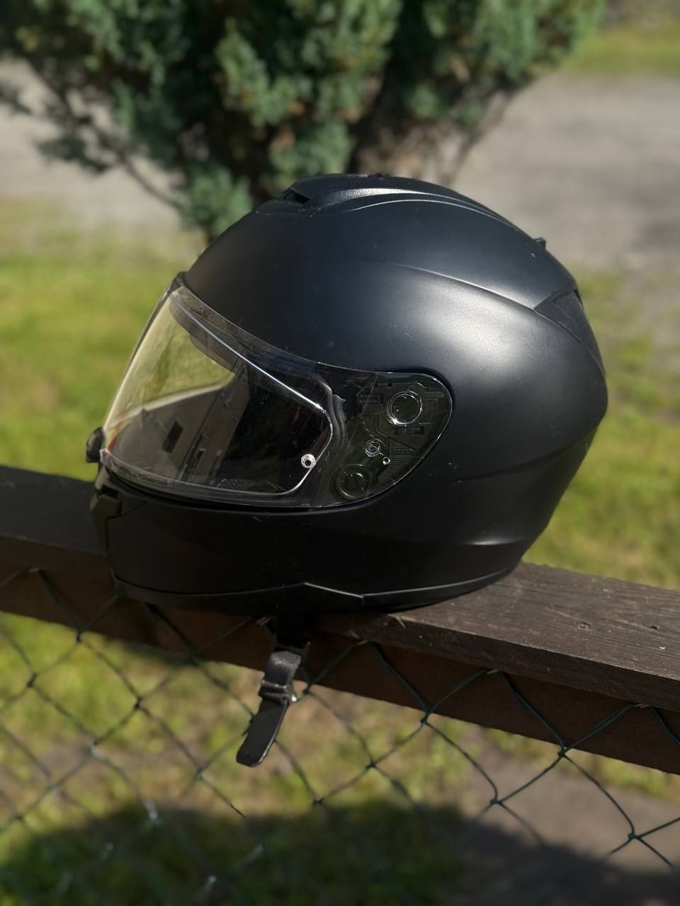 Kask motocyklowy HJC C70 Czarny Matowy Rozmiar S 54cm