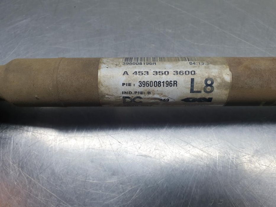 Transmissão trás direita RENAULT Twingo III (BCM_)