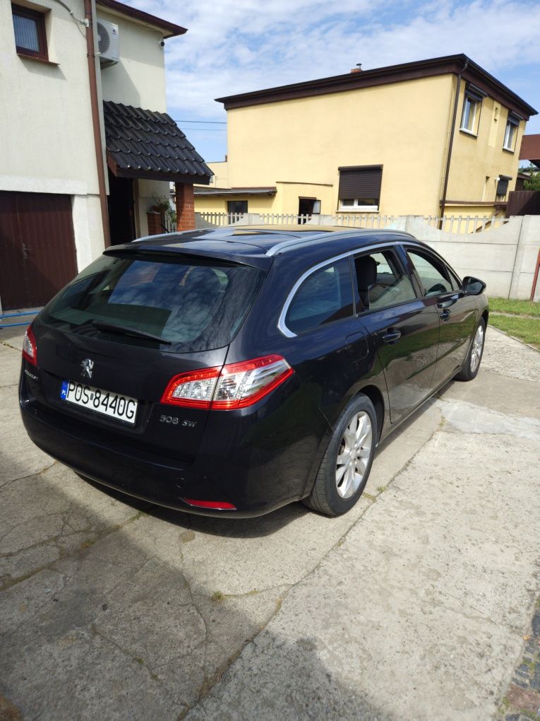 Peugeot 508 SW 1.6Hdi 110KM