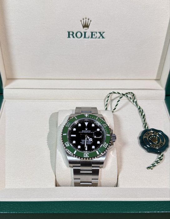 Rolex Submariner Date Starbucks 126610LV NOWY 2025