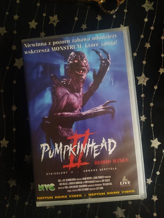 Dyniogłowy II Pumpkinhead Kaseta VHS