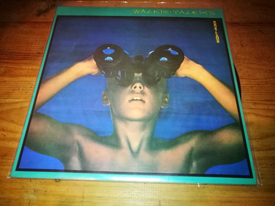 WALKIE TALKIES (Prog-Rock) - Surveillence LP