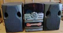Музичний центр LG FFH-217