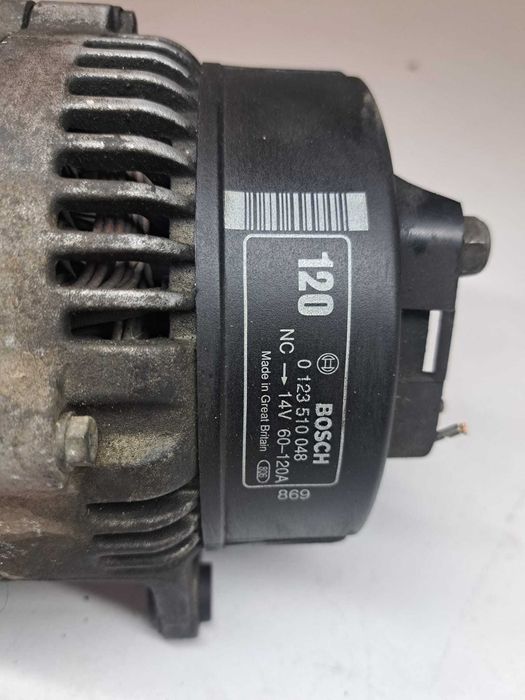 Alternador Alfa 166 V6 120A BOSCH 0.123.510.048