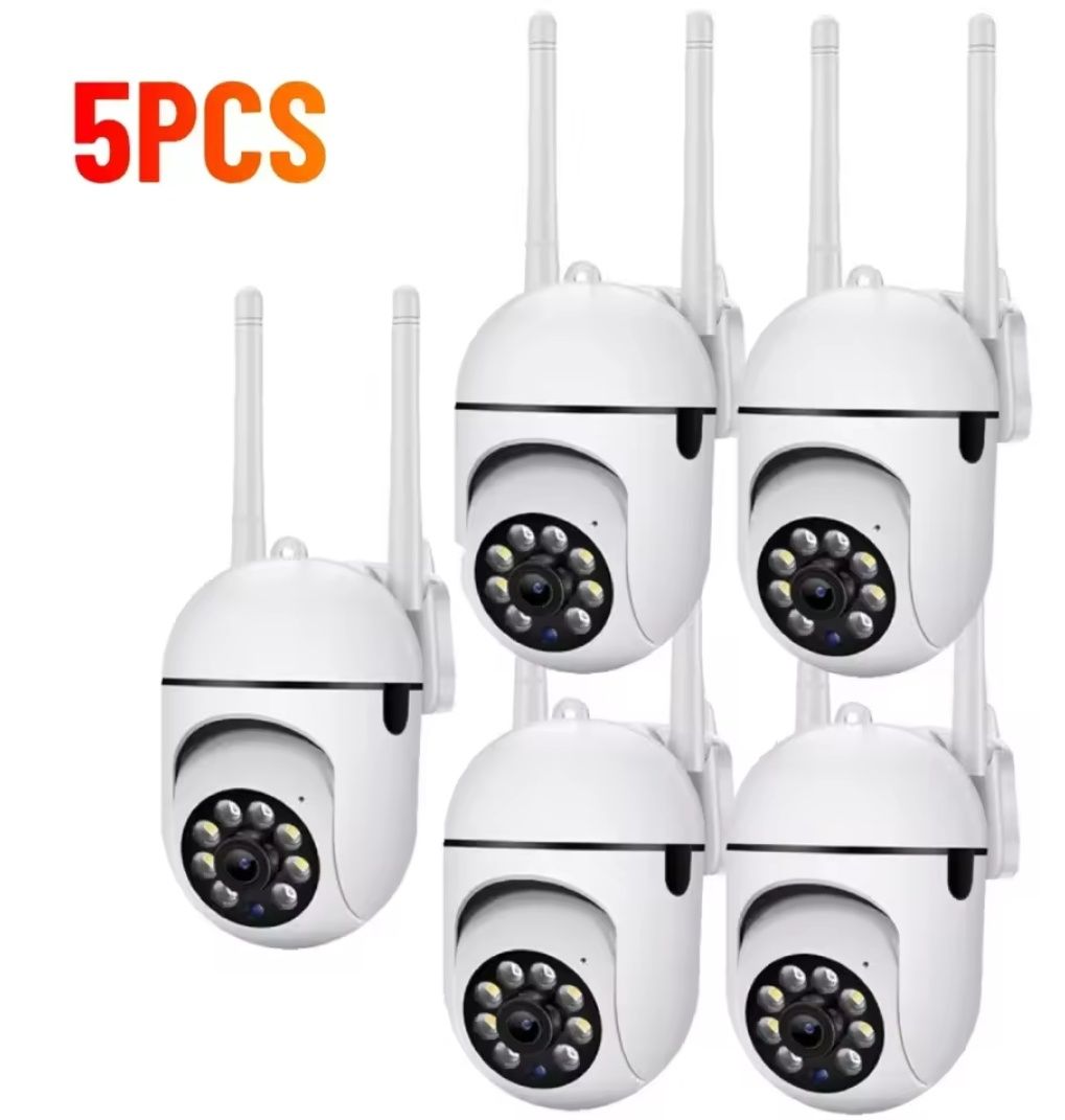Kit de Vigilância Wifi