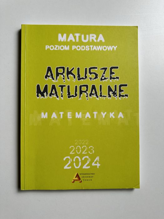 Matura arkusze matematyka
