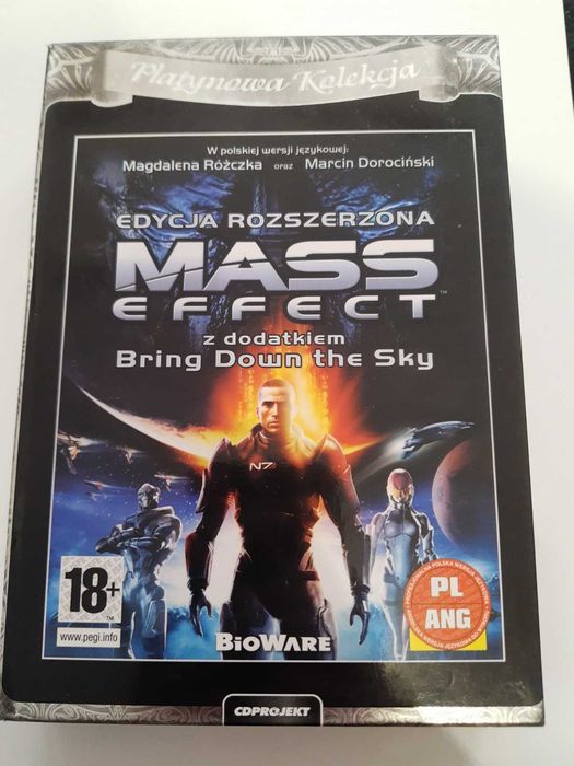 Mass Effect Edycja Rozszerzona PC
