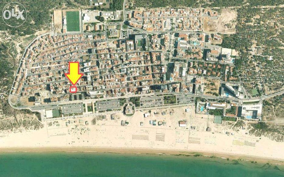 T1 Monte Gordo a 100 m da praia