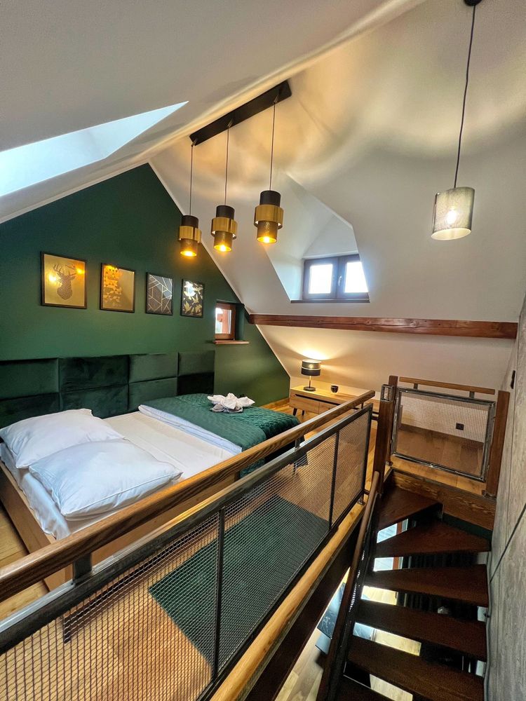 Domki w Górach Apartamenty z Jacuzzi Widok na Góry Szklarska Poręba