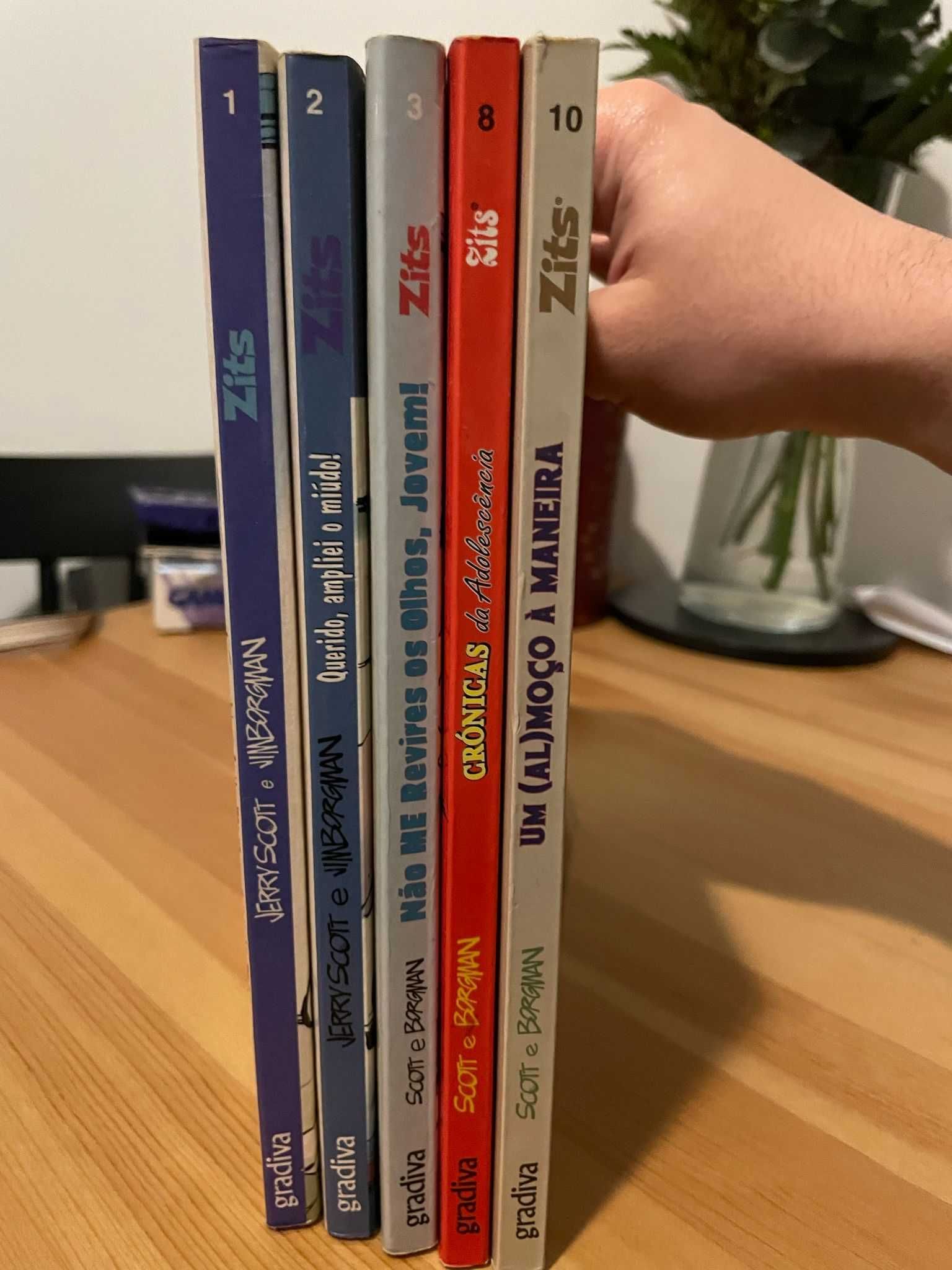 Mini Coleção de Livros Zits – 1as Edições