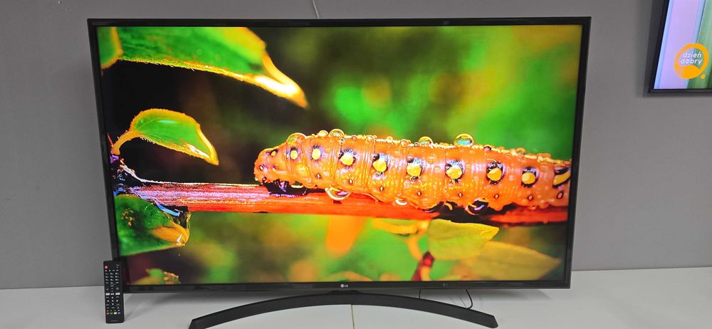TV LG 55UK6400 Smart Tv 4k AI  Super Okazja Cenowa Gwarancja