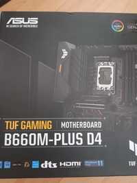 Материнська плата Asus TUF Gaming B660M-Plus D4 s-1700 B660