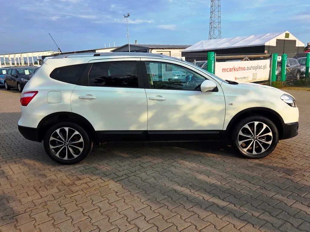 Nissan Qashqai+2 2.0 DCI-150KM* 7-os.* Panorama* Navi* Kamera* Alu* 180tys.km-Serwis*