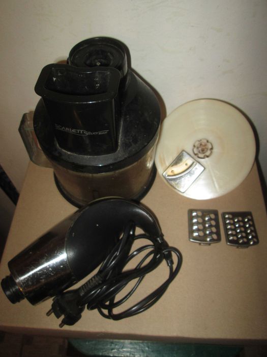 Кофемолка электрическая Elbee и комбайн Scarlet