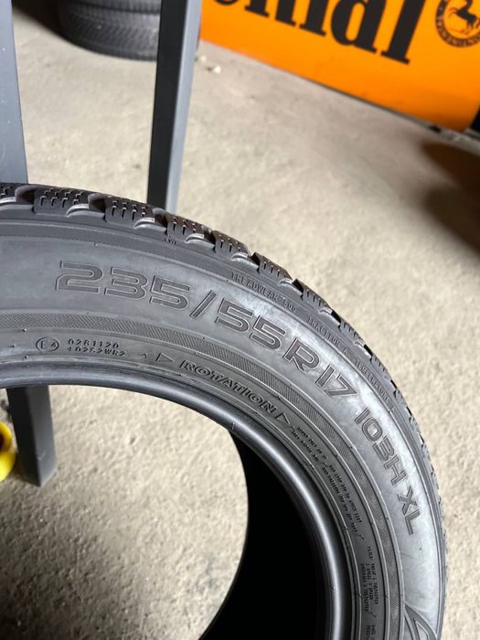 Шини 235/55 r17 103H Nokian WR SUV 3 (251)