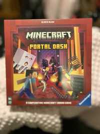 Minecraft Portal Dash gra planszowa nowa