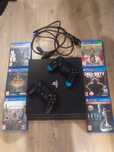 PlayStation 4 Pro Dwa Pady 6 Gier