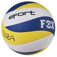 М'яч волейбольний FOX Efort IBIZA, жовто-синій.