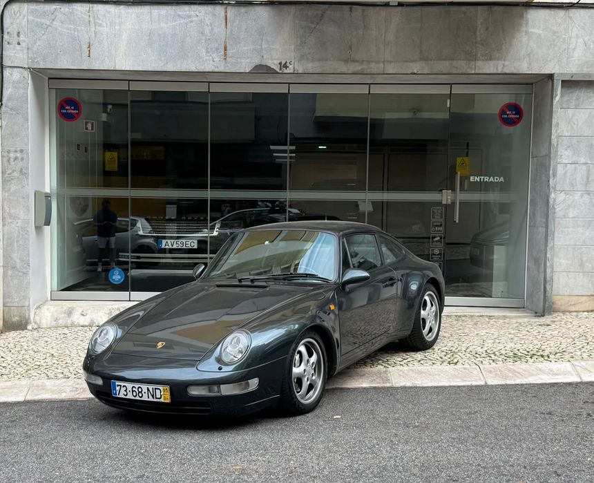 Porsche 911 (993) Coupé 3.6 Carrera 4
