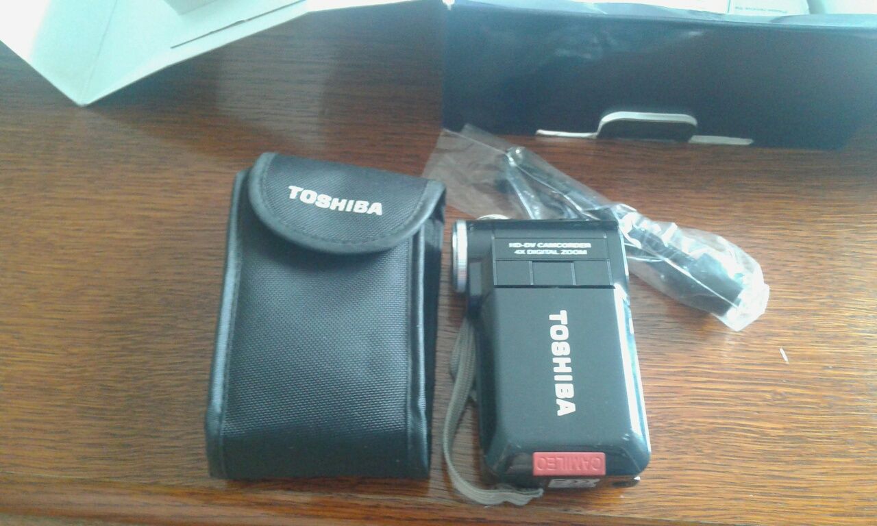 Kamera Toshiba jak nowa