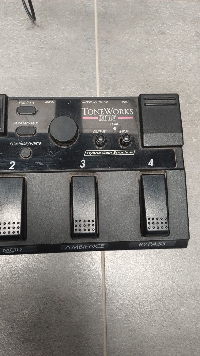 Korg AX 30 G multiefekt gitarowy!