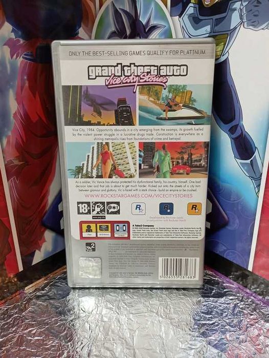 Grand Theft Auto Vice City Stories PSP