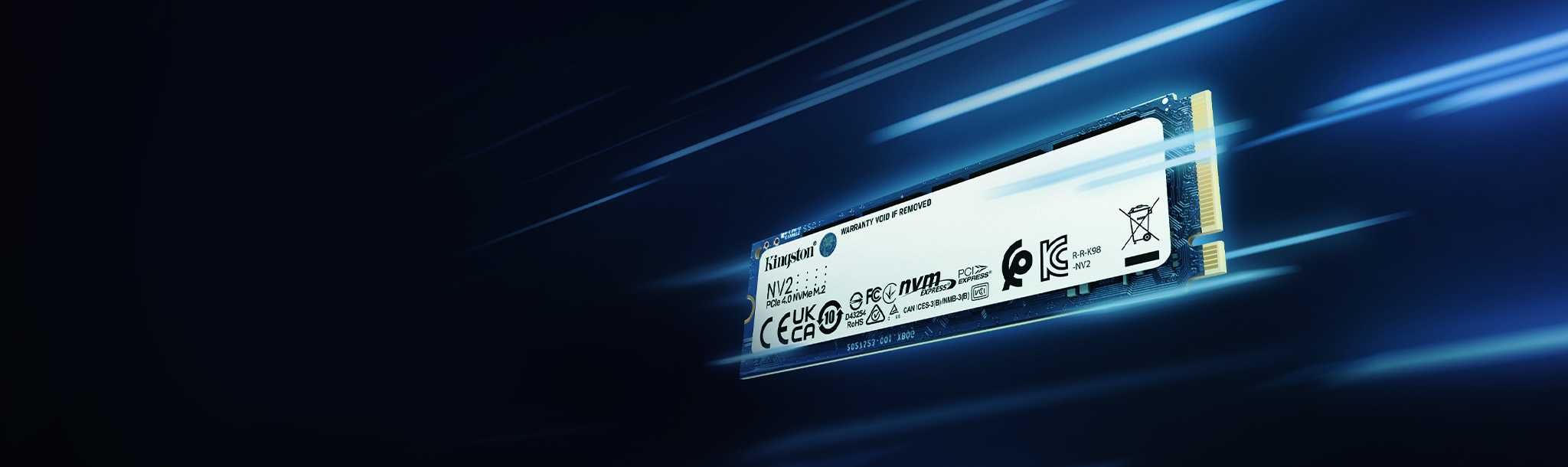 Новый ssd m2 NV2 snv2s/2000g PCIe Gen 4.0 x 4 NVMe M.2 До 3500 МБ/с