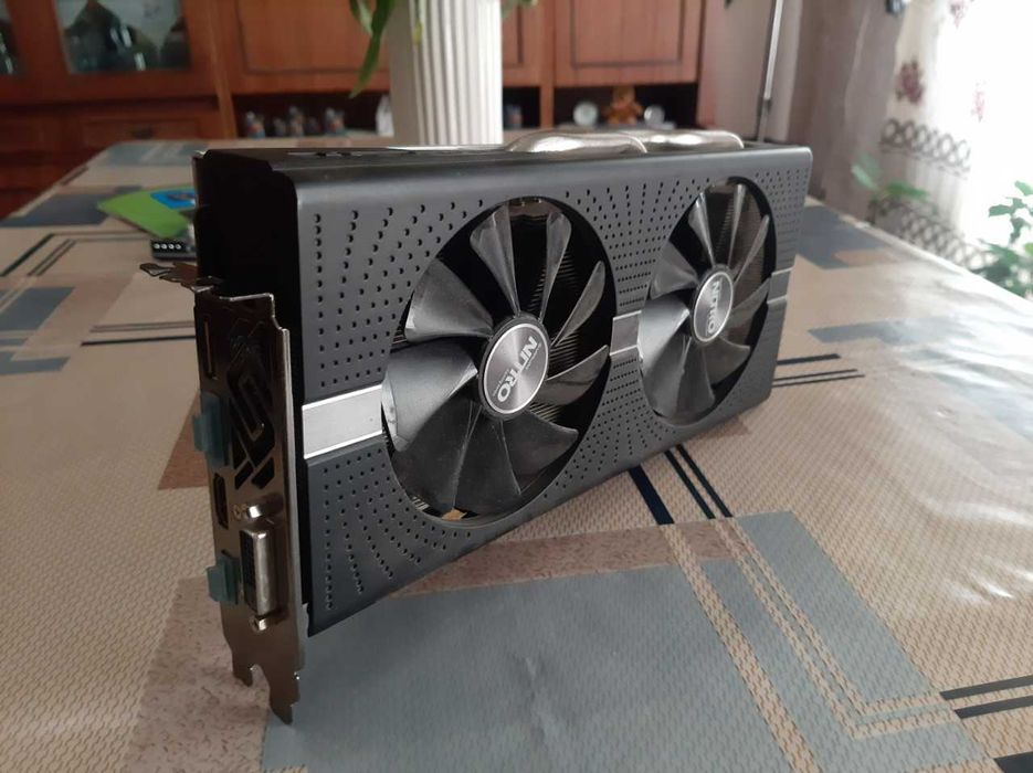 Sapphire Nitro+ Radeon RX 580 8gb