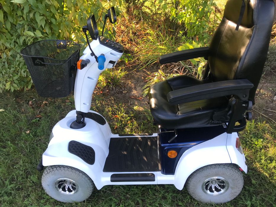 Skuter  wozek inwalidzki elektryczny akumulatorowy do 130kg