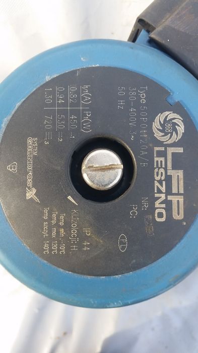 Pompa LFP Grundfos UPS 50-120/F 50POt120 A/B