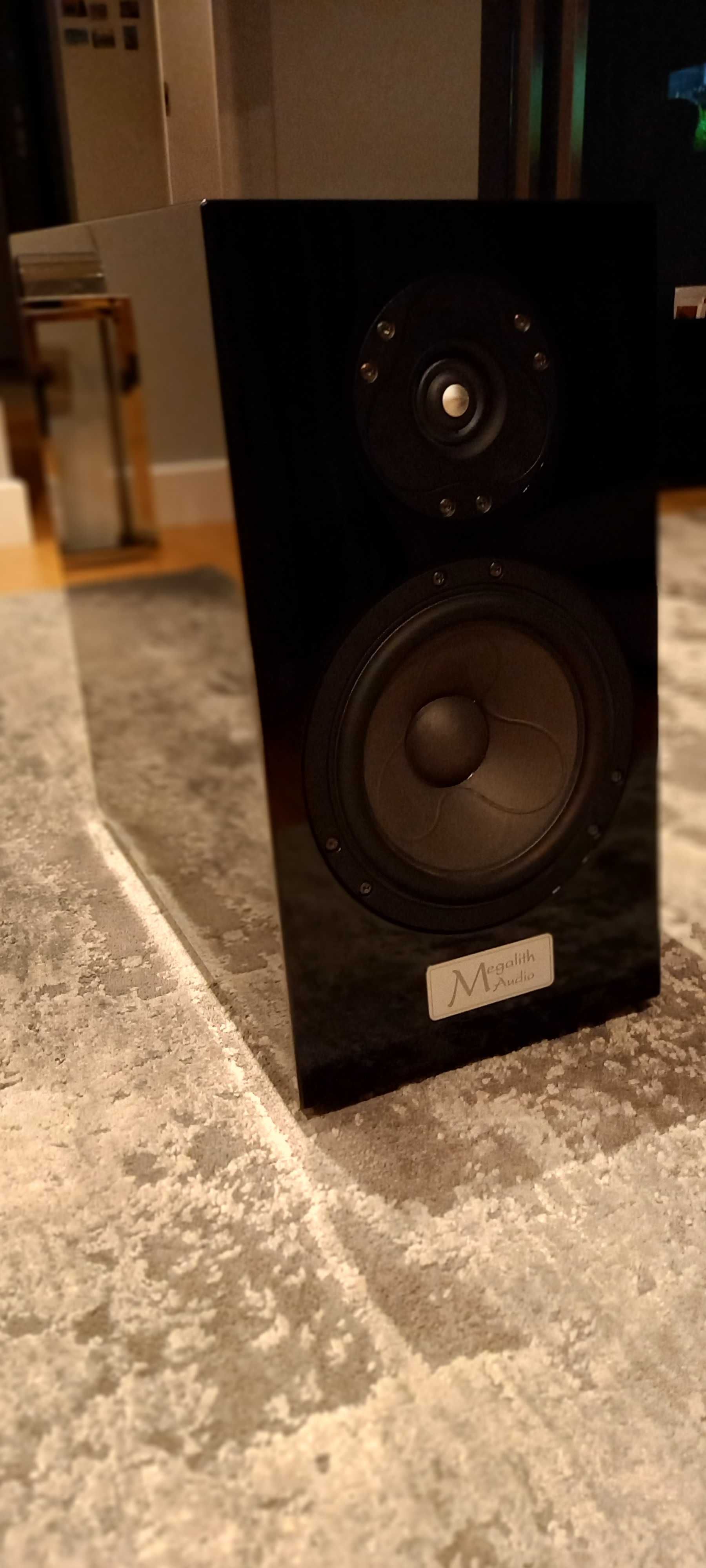 Monitory MegalithAudio SPX HI END