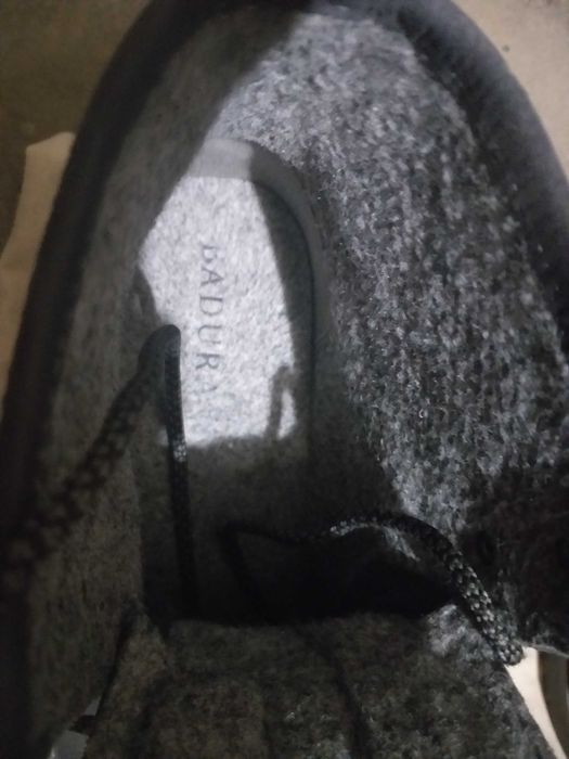 Buty męskie jesienno-zimowe Badura  42, stan idealny!