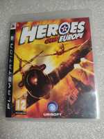 PS3 - Heroes Over Europe - samoloty, kompletna, zadbana