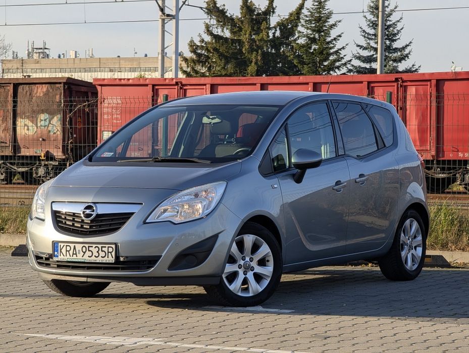 OPEL Meriva B benzyna zadbany 1.4