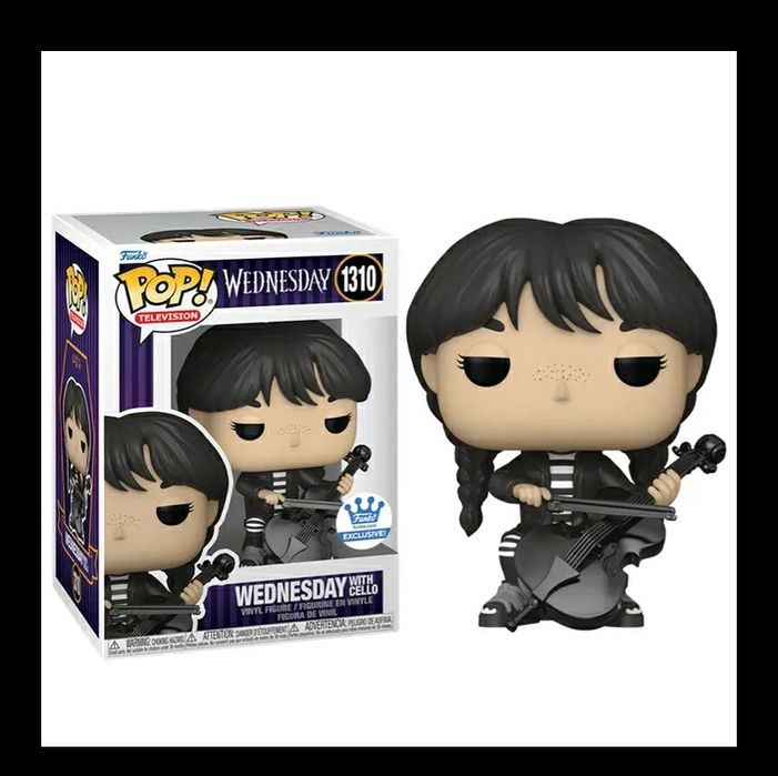 Іграшка Funko Pop Wednesday 1310