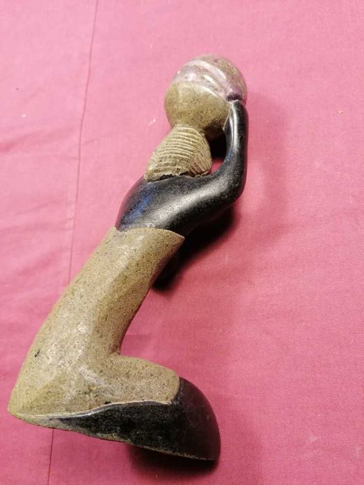 Estatua Pedra sabão Brasil