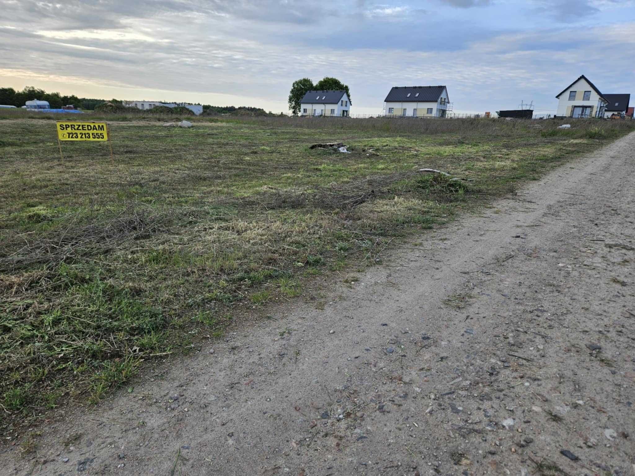 Działka gruntowa 1038m2 Rogowo k.Stargardu