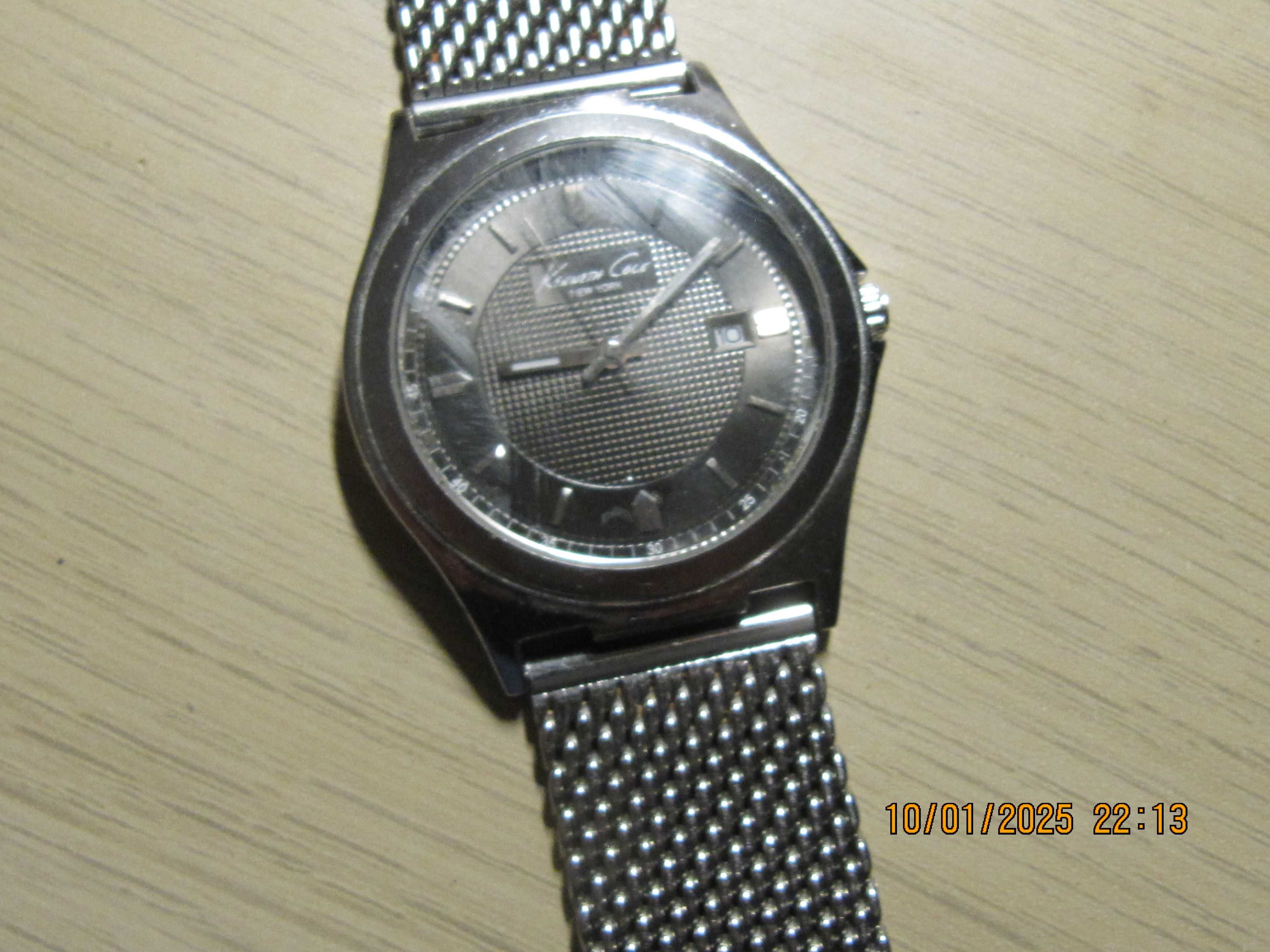 Kenneth Cole oryginalny zegarek męski