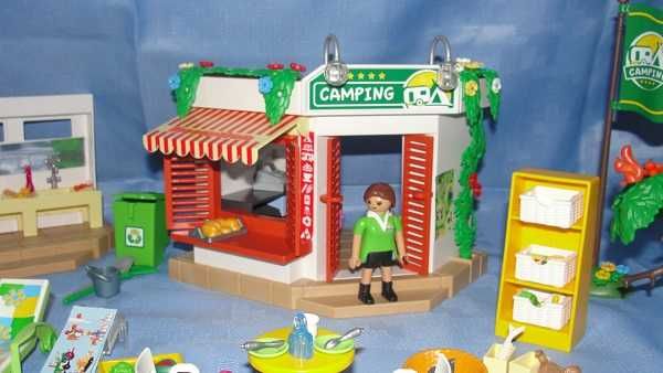 Playmobil Kemping dom namiot 5432