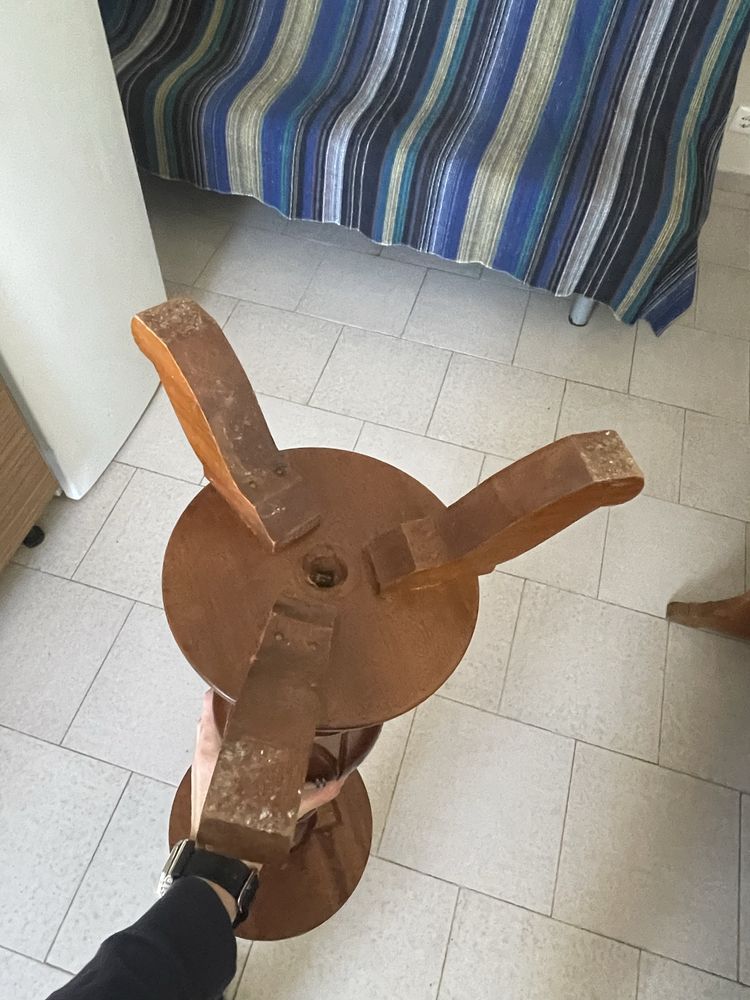 Colunas de Madeira para decoração