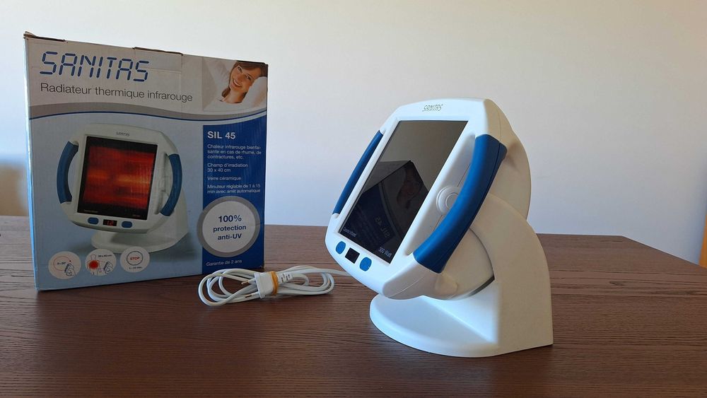 Lâmpada de raios infravermelhos (300 W)