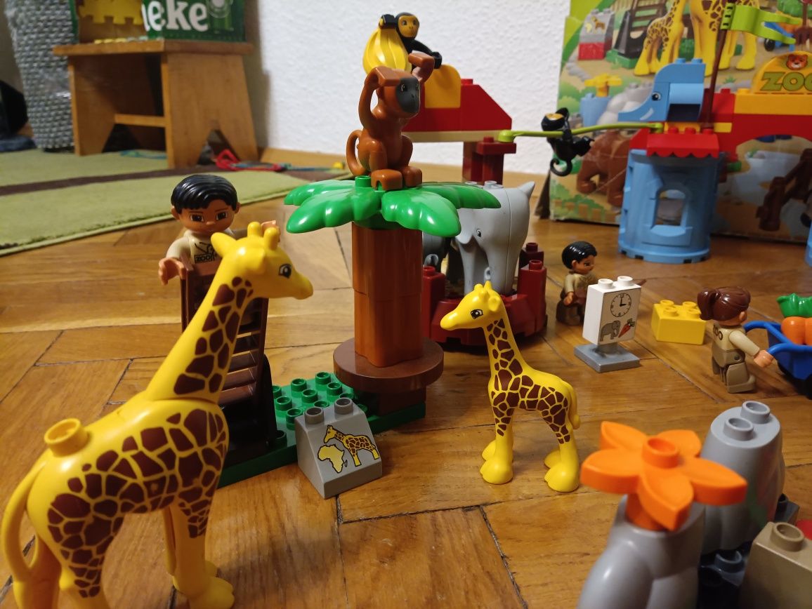 LEGO 5635 Duplo Duże Zoo W Mieście Zoo