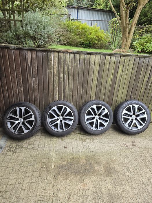 Koła Zimowe Dunlop Opel Zafira C 215/55/17 + oryginalne Kołpaki