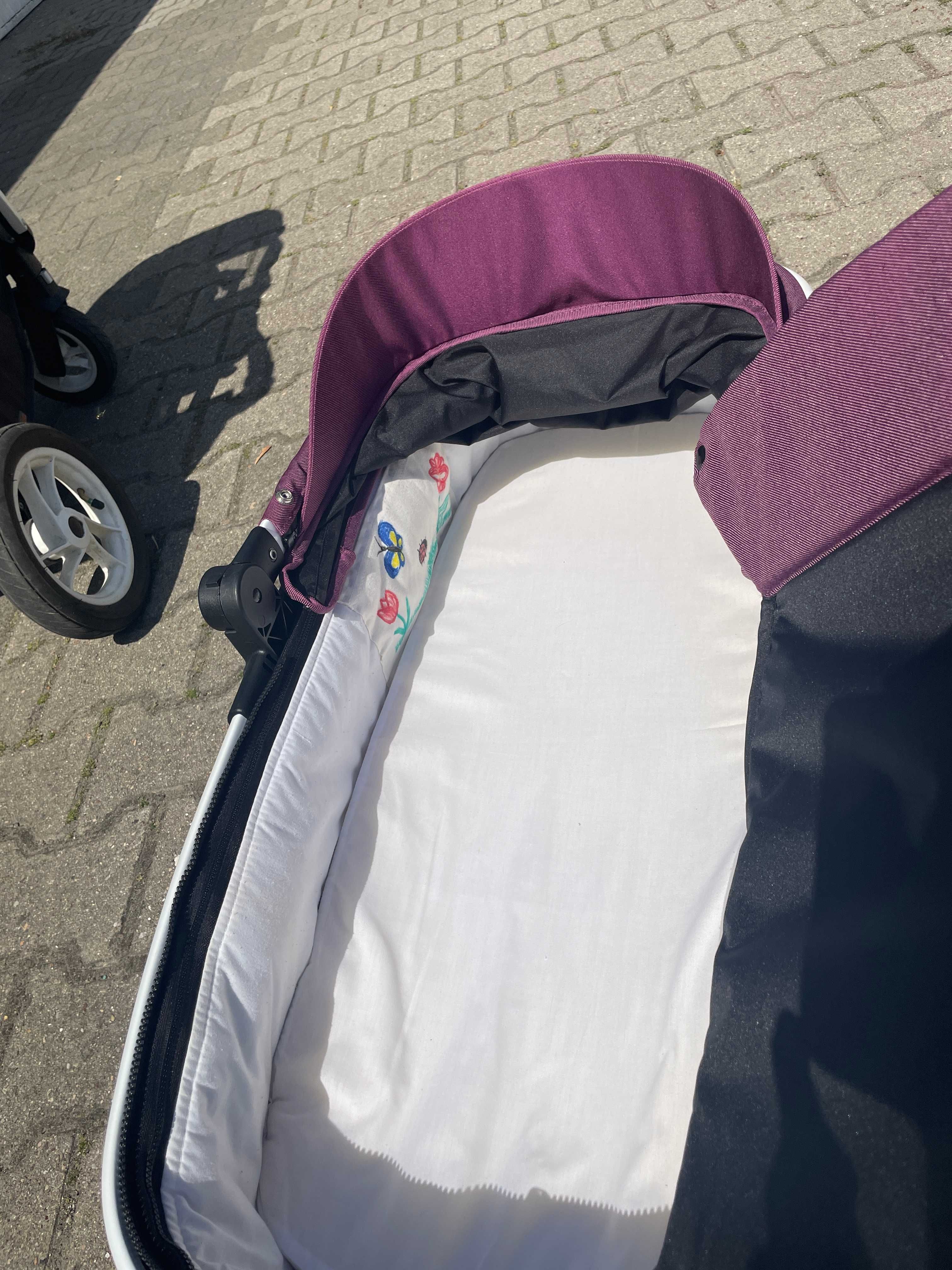 Wózek easyGO Optimo 3w1 + dodatki