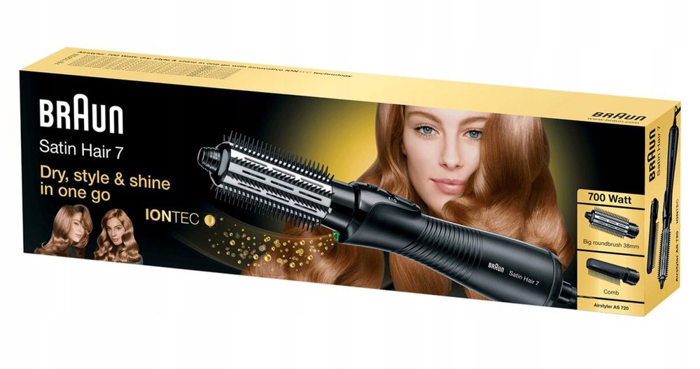 Нова фен-щітка Braun Satin Hair 7