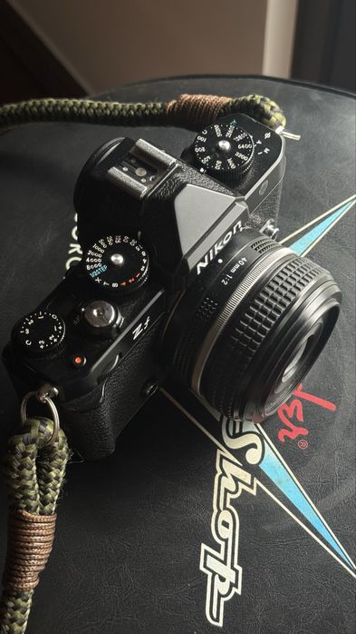 Nikon ZF + 40mm f2 + 26mm f2.8 + Godox V1