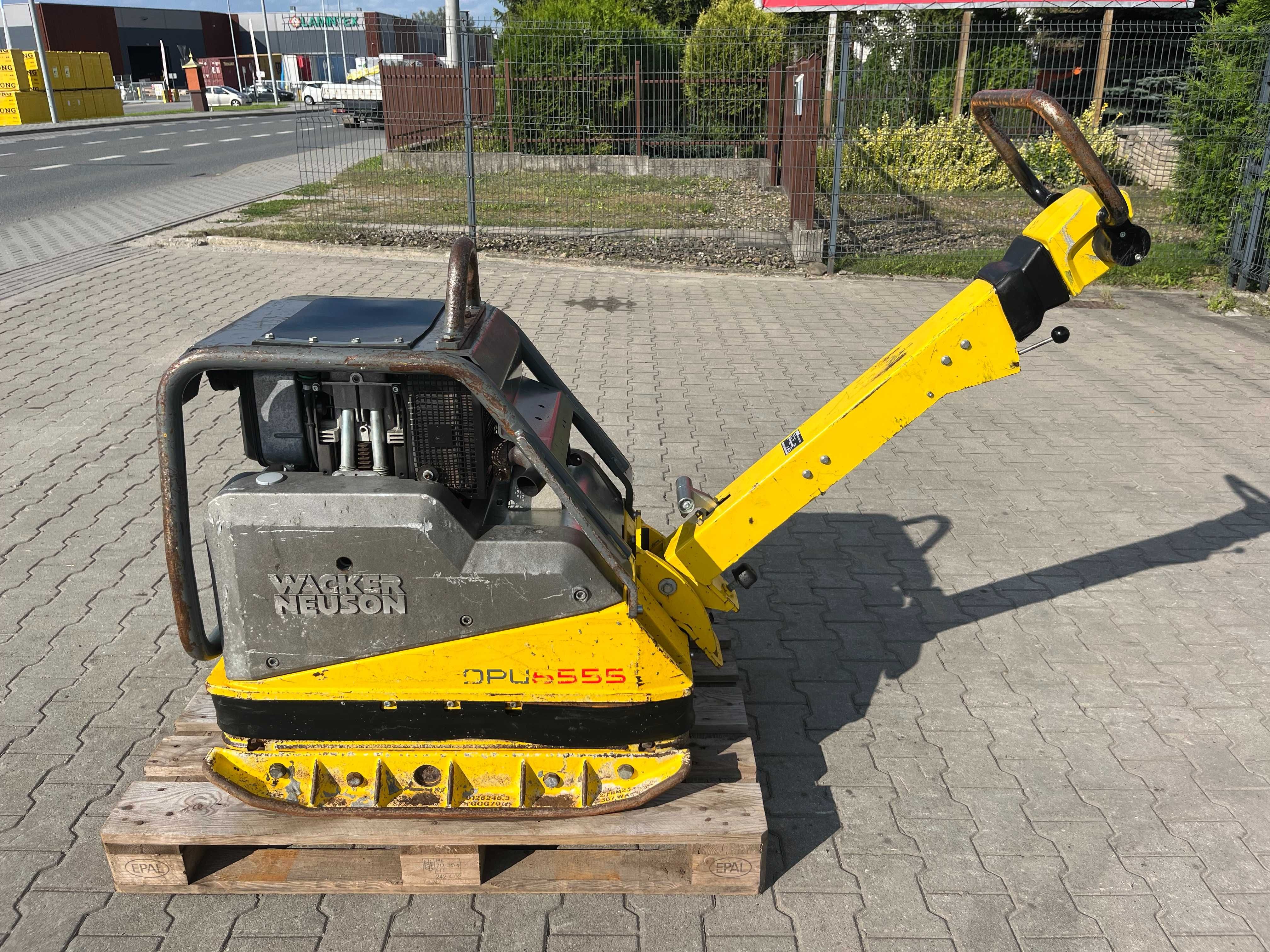 Zagęszczarka gruntu ubijarka Wacker Neuson DPU 6555Heh 2019r Gwarancja