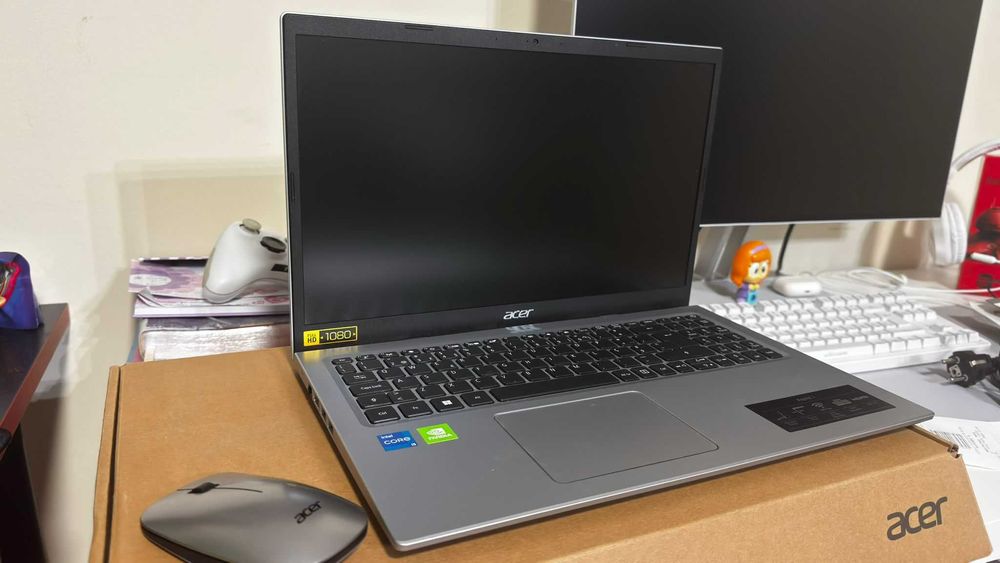 Portátil ACER Aspire 3 A315-58G i7 8GB RAM 512Gb NVIDIA GeForce MX350)