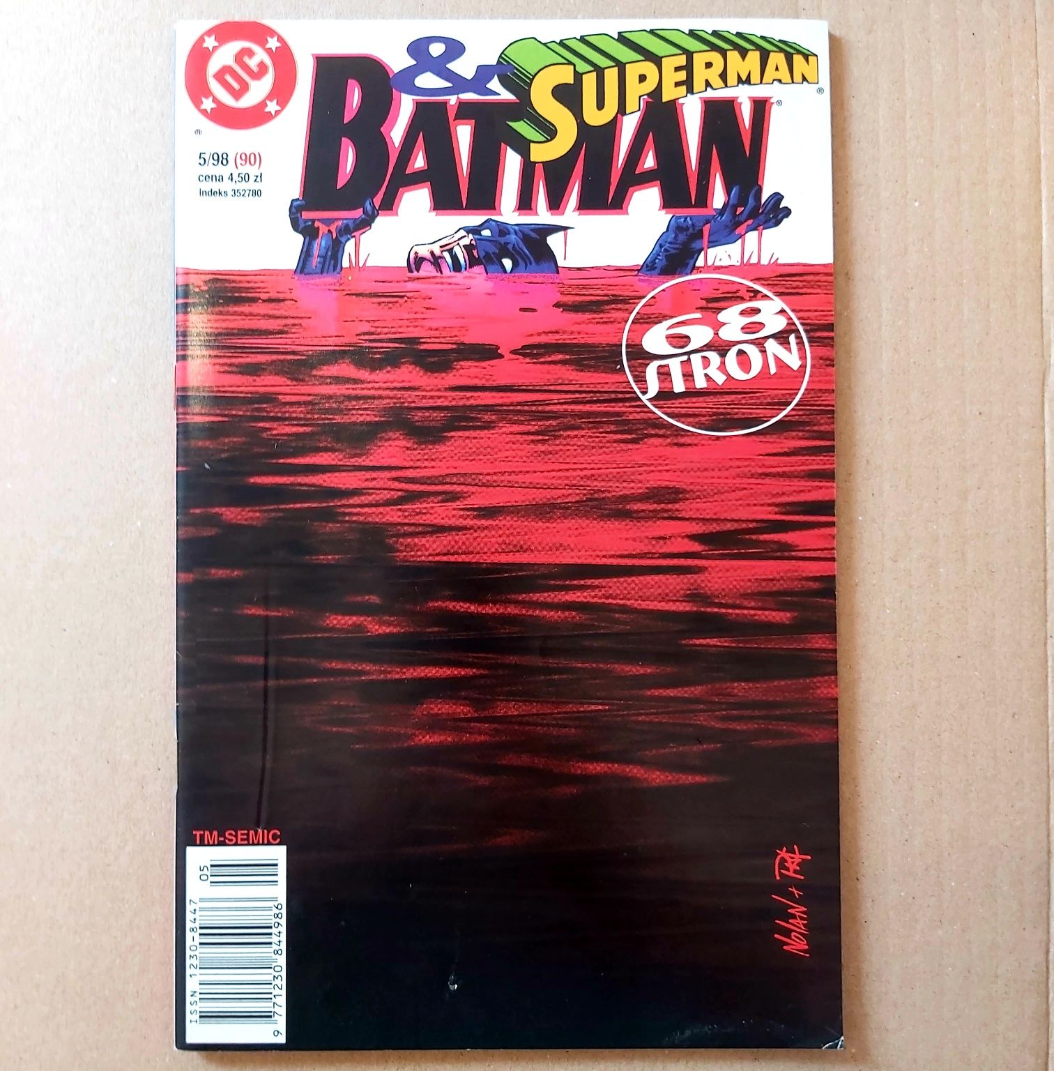 Komiks Batman & Superman 5/98